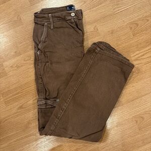 Hollister Brown Denim Jeans